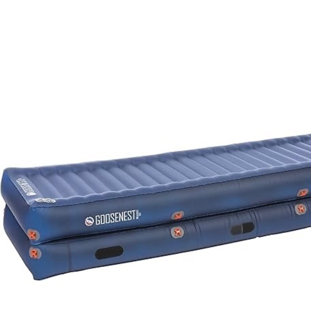 Brand New- Big Agnes  Goosenest Double-Decker Inflatable Cot